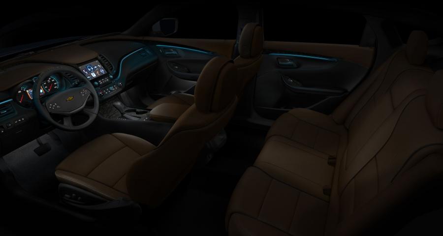  Chevrolet Impala 2013 года  (фото 13 из 35)